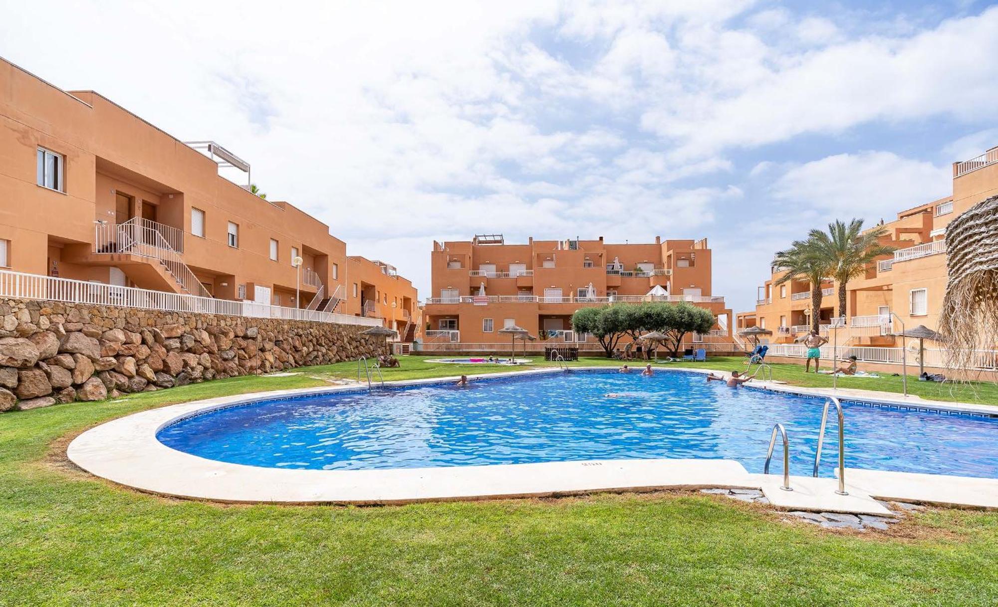 Aguamarina Golf Mojácar Exterior foto