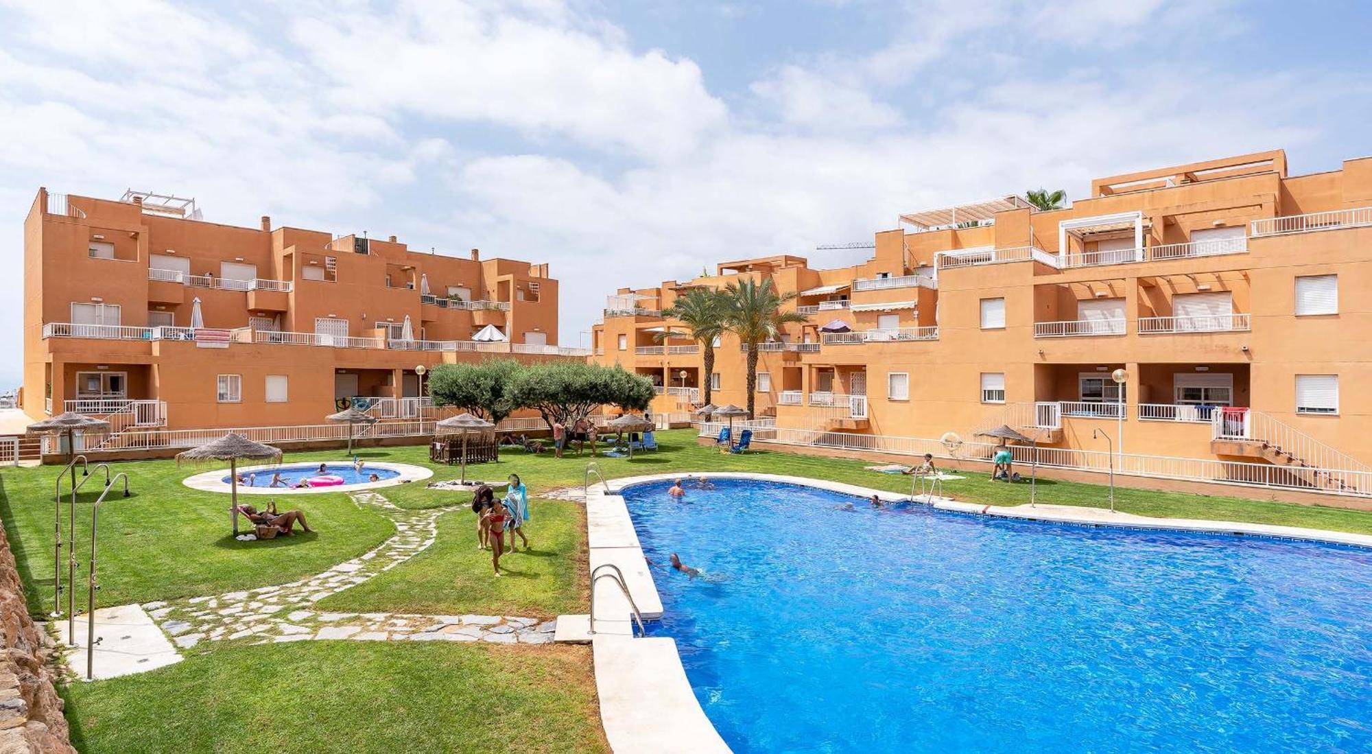 Aguamarina Golf Mojácar Exterior foto
