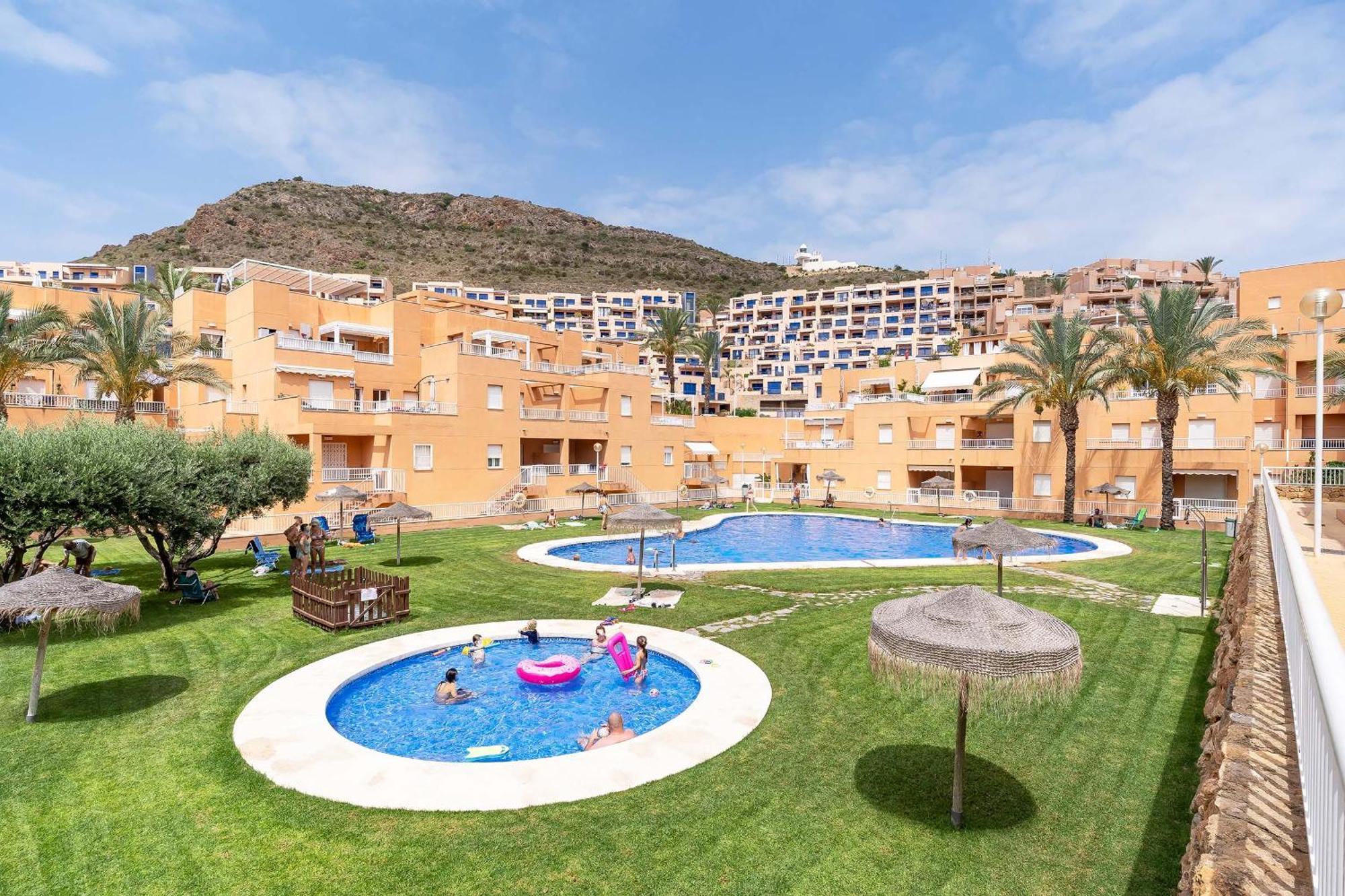 Aguamarina Golf Mojácar Exterior foto